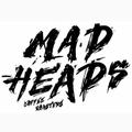 Логотип компанії Mad Heads Coffee Roasters