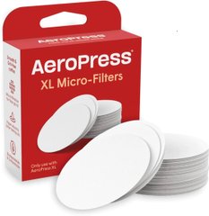 Фільтри для аэропресса Aeropress XL белые 200 шт
