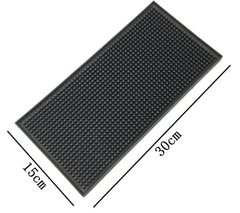 Силіконовий килимок барний 30 на 15 см (гумовий)