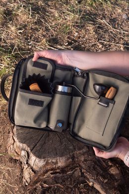 Сумка для кофемолки Comandante Travel Bag XL Forest