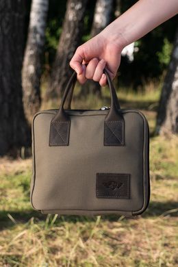 Сумка для кофемолки Comandante Travel Bag XL Forest