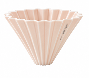 Пуровер воронка фарфоровая ORIGAMI dripper M Pink