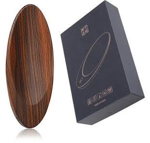 Ваги для чаю Tea Scale Precision Електронні до 200 грм Темне дерево