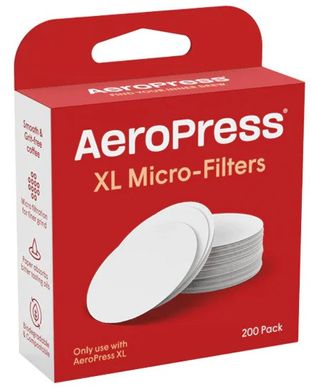 Фільтри для аэропресса Aeropress XL белые 200 шт