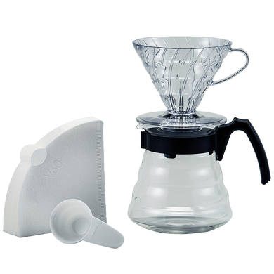 Пуровер набор HARIO V60 CRAFT, 02, 1-4 чашки