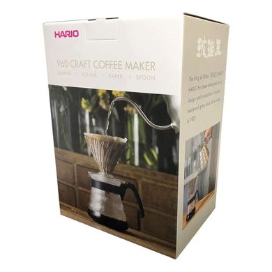 Пуровер набор HARIO V60 CRAFT, 02, 1-4 чашки