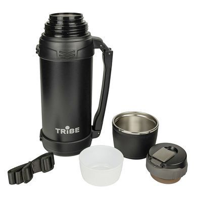 Термос TRIBE Family line 2 L Черный