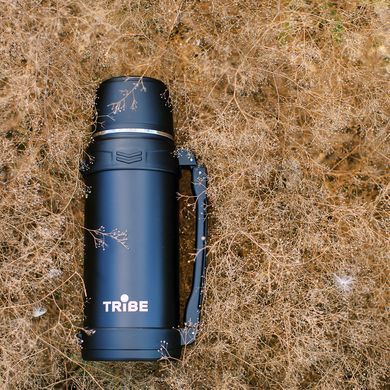 Термос TRIBE Family line 2 L Черный