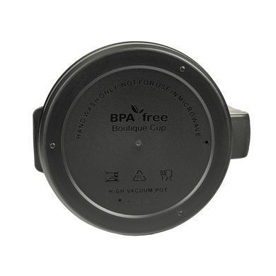 Термос TRIBE Family line 2 L Черный