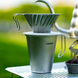 Титановий Пуровер Hario V60 Titanium Dripper 01