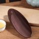 Ваги для чаю Tea Scale Precision Електронні до 200 грм Темне дерево