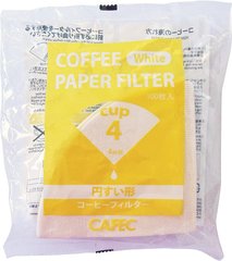 Паперові фільтри CAFEC Traditional Filter Paper Cup4 - 100 шт