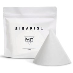 SIBARIST FAST Specialty Coffee Filters for Hario V60 01 50 шт