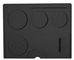 Килимок-органайзер для бариста Silicone Espresso Tamping Mat 25х20 см