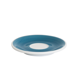 Блюдце Loveramics Deco 12,5 см Blue Handpaint