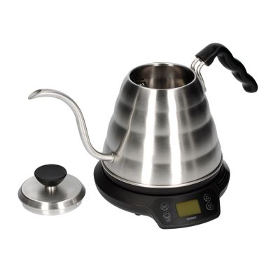 Електричний чайник Hario V60 Buono Power Kettle з регулюванням температури