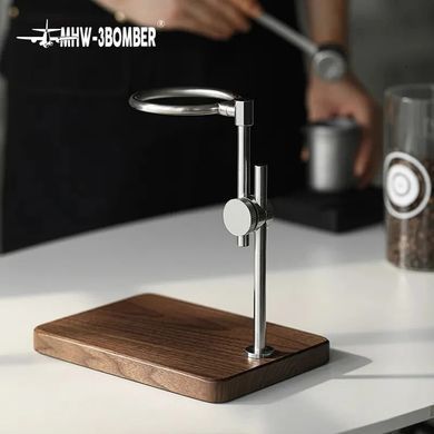 Станція для пуровера MHW-3Bomber Walnut silver Drip Station