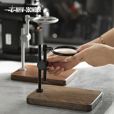 Станція для пуровера MHW-3Bomber Walnut silver Drip Station