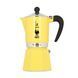 Гейзерная кофеварка Bialetti Rainbow Yellow 6 чашек (270 мл)