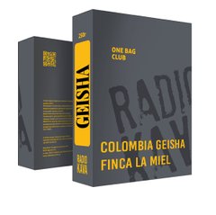 Кава Radiokava Colombia Geisha Finca La Miel в зернах - 250 г (фільтр)