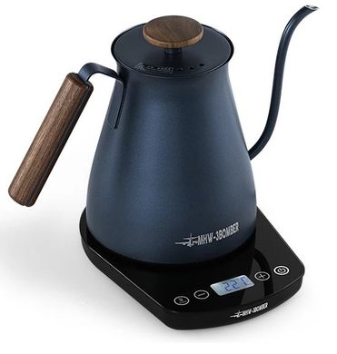 Электрический Чайник MHW-3BOMBER Orbit Electric Kettle Синий 800 мл