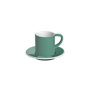 Чашка для эспрессо Loveramics Bond 80мл Teal (C098-40BTE), Teal, 80 мл