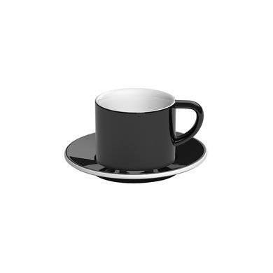 Блюдце Loveramics Bond 14см Black (C098-13BBK), Black