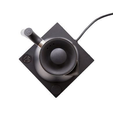Електрочайник Fellow Corvo EKG Matte Black with Walnut Handle 0.9 L
