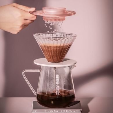 Розподільник води для пуровера Rain Pour-Over Splitter Рожевий