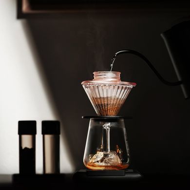 Розподільник води для пуровера Rain Pour-Over Splitter Рожевий