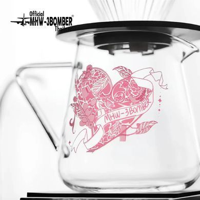 Сервер для кофе MHW-3Bomber 500 мл Flipped Pour Over Coffee Server