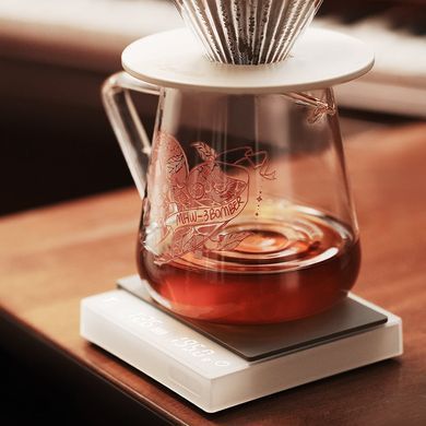 Сервер для кофе MHW-3Bomber 500 мл Flipped Pour Over Coffee Server