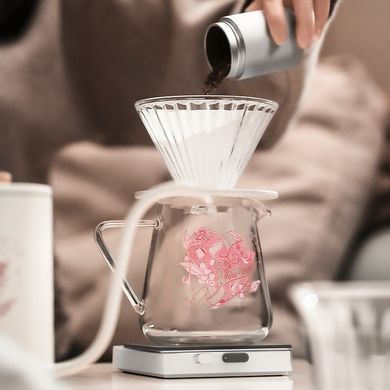 Сервер для кофе MHW-3Bomber 500 мл Flipped Pour Over Coffee Server