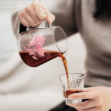 Сервер для кофе MHW-3Bomber 500 мл Flipped Pour Over Coffee Server
