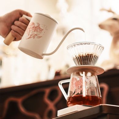 Сервер для кофе MHW-3Bomber 500 мл Flipped Pour Over Coffee Server