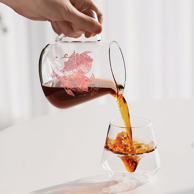 Сервер для кофе MHW-3Bomber 500 мл Flipped Pour Over Coffee Server