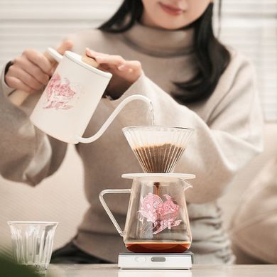 Сервер для кофе MHW-3Bomber 500 мл Flipped Pour Over Coffee Server
