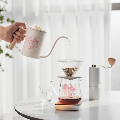 Сервер для кофе MHW-3Bomber 500 мл Flipped Pour Over Coffee Server
