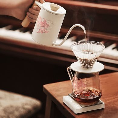 Сервер для кофе MHW-3Bomber 500 мл Flipped Pour Over Coffee Server