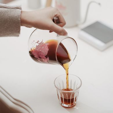 Сервер для кофе MHW-3Bomber 500 мл Flipped Pour Over Coffee Server