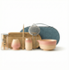 Набір для приготування чаю Матча подарунковий Matcha Case Kit Pink