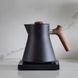 Електрочайник Fellow Corvo EKG Matte Black with Walnut Handle 0.9 L