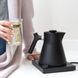 Електрочайник Fellow Corvo EKG Matte Black with Walnut Handle 0.9 L