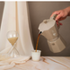 Гейзерная кофеварка Bialetti Moka Exclusive Octagonal Induction на 6 чашек (270 мл) Песочная