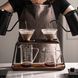 Сервер для кофе MHW-3Bomber 360 мл Glass Coffe Server