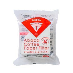 Фільтри паперові Cup1 CAFEC ABACA Filter Paper 100 шт