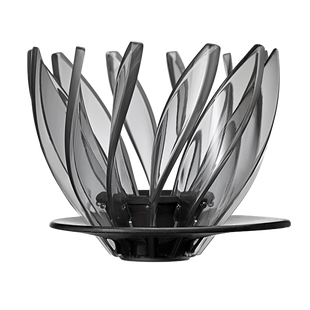 Пуровер воронка Hario V60 02 SUIREN Dripper Black