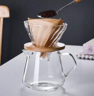 Набор Glass Flow Brew Set V60 02