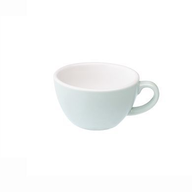 Чашка с блюдцем для флэт уайта Loveramics Egg 150 мл River Blue