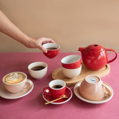 Чашка для еспресо Loveramics Egg 80мл Red (C088-45BRE), Red, 80 мл